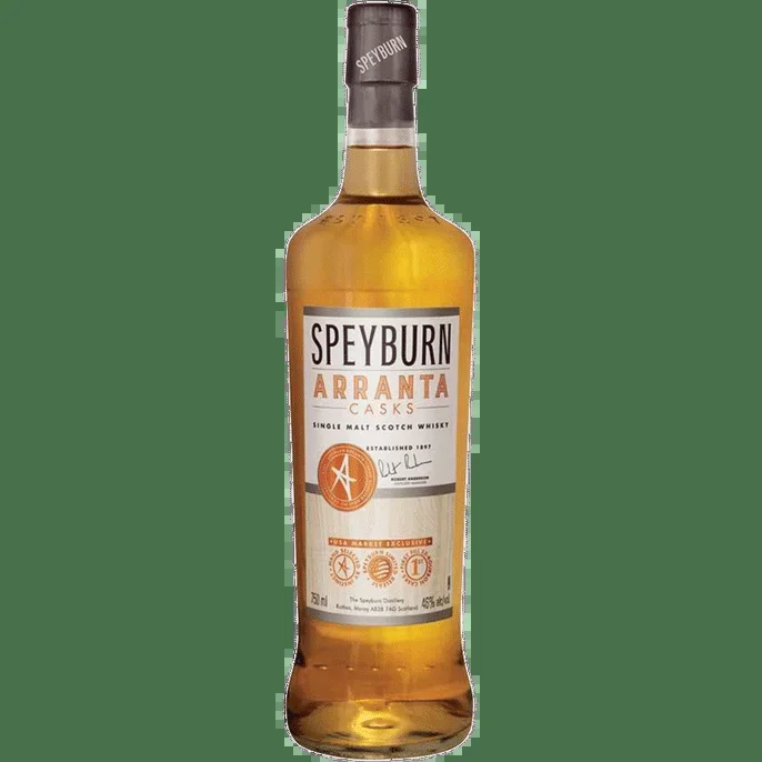 Speyburn Arranta Casks Single Malt Scotch Whisky