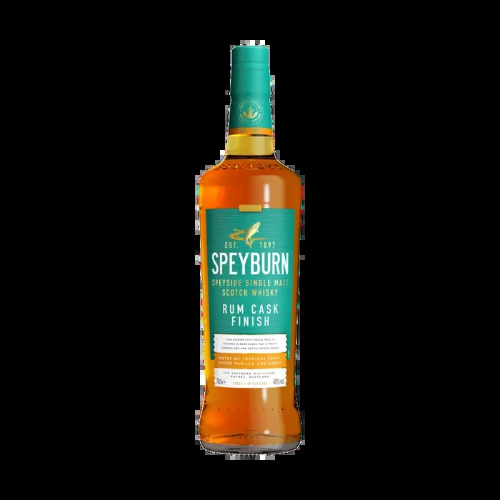 Speyburn Rum Cask Finish Single Malt Whisky