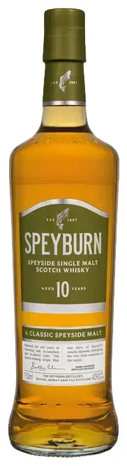 Speyburn Single Malt 10 Year Old 750ml