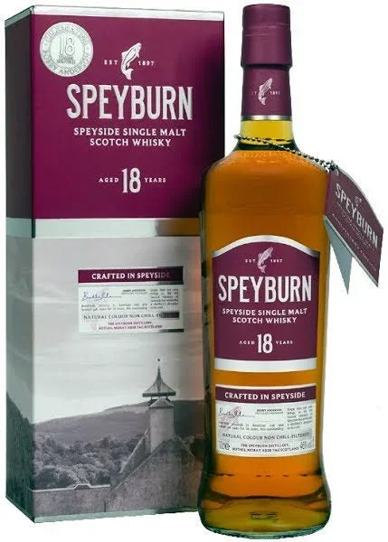 Speyburn Single Malt 18 Year Old 750ml