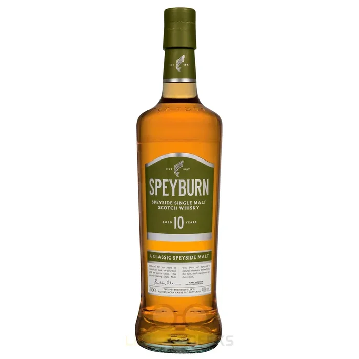 Speyburn Single Malt Scotch Whiskey 10 Year