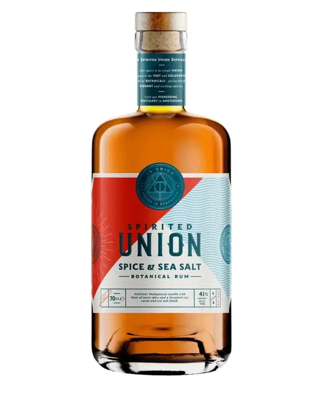 Spirited Union Spice and Sea Salt Botanical Rum, 70 cl