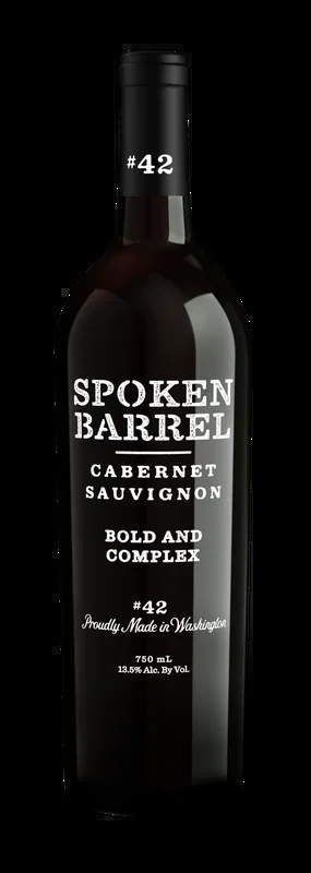 Spoken Barrel Cabernet Sauvignon 750ml