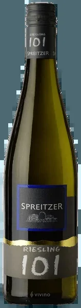 Spreitzer Riesling 101