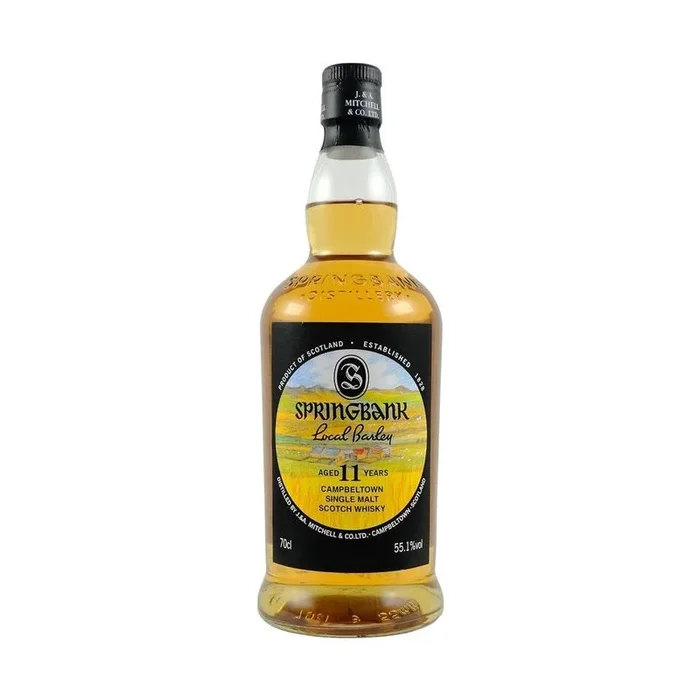 Springbank 11 Year Old Local Barley 2011 Campbeltown Single Malt Scotch Whisky