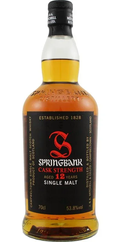 Springbank 12 Year batch 11