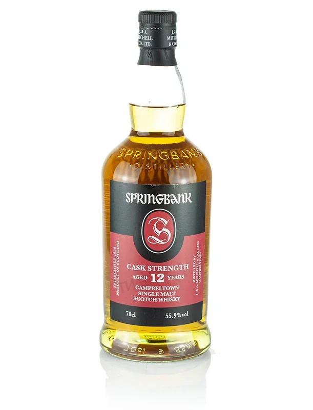 Springbank 12 Year Old Cask Strength 55.9% (2021)