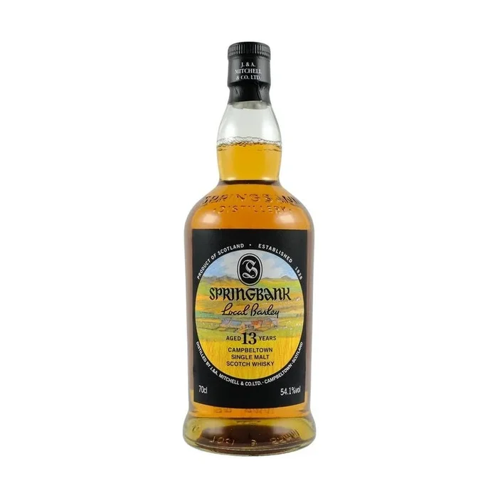 Springbank 13 Year Old Local Barley Campbeltown Single Malt Scotch Whisky