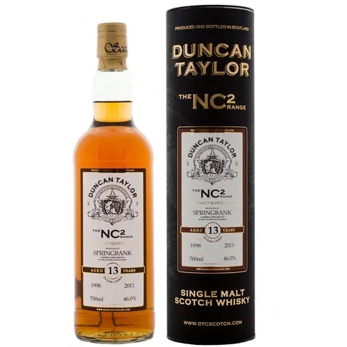 Springbank 13 Year Old Sherry Cask NC2