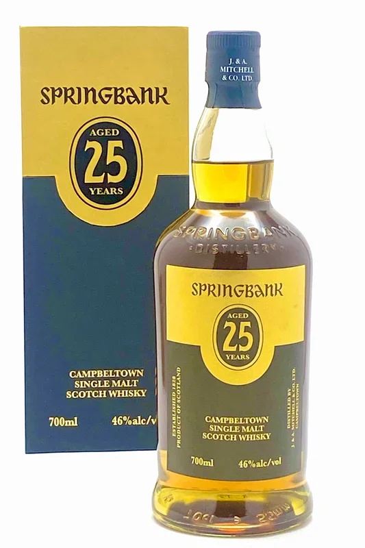 Springbank 25 Year Old “2024 release” Single Malt Scotch Whisky
