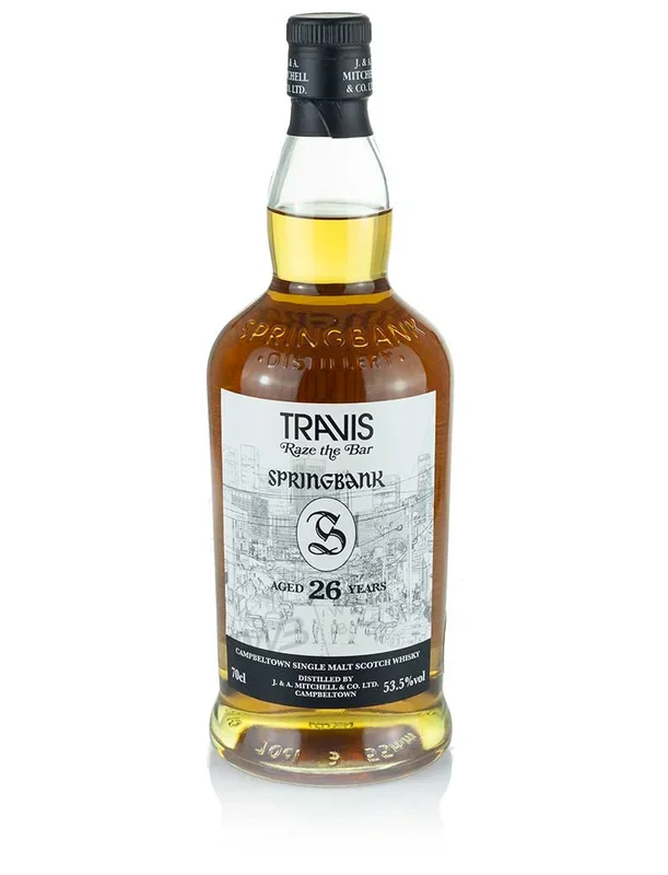 Springbank 26 Year Old 1998 Travis Raze The Bar