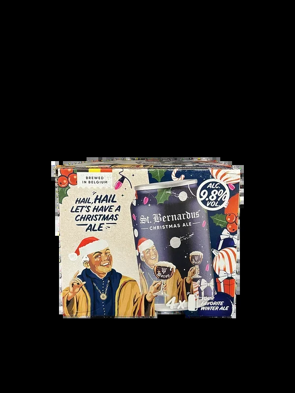 St. Bernardus Christmas Ale 4 Pack Cans