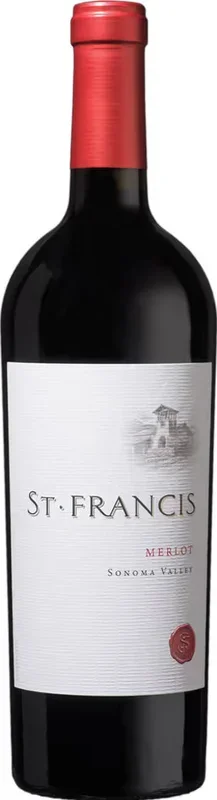 St. Francis Merlot 2021 750ml