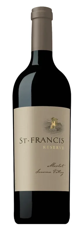 ST FRANCIS MERLOT RESERVE SONOMA COUNTY 2018