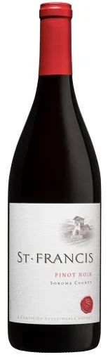 St. Francis Pinot Noir Sonoma County 2022 750ML