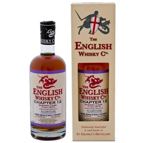 St George’s Chapter 12 Sherry Cask #0872