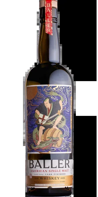 ST GEORGE BALLER WHISKEY SINGLE MALT CALIFORNIA 750ML