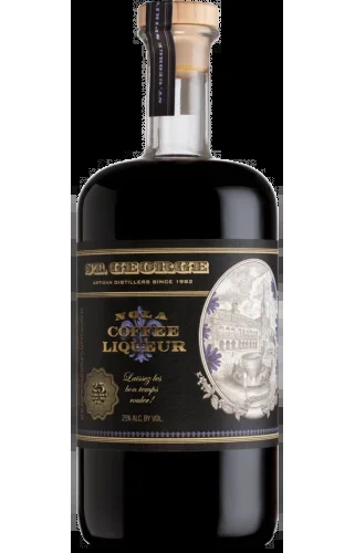 ST GEORGE LIQUEUR NOLA COFFEE 750ML