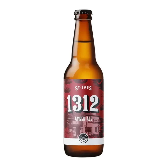 St Ives Brewery 1312 Amber Ale 500ml