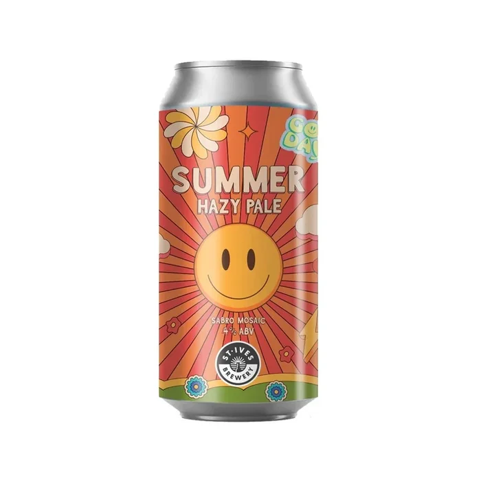 St Ives Brewery Summer Hazy Pale Ale 440ml