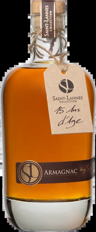 St Lannes Armagnac 15 Year Old 70cl