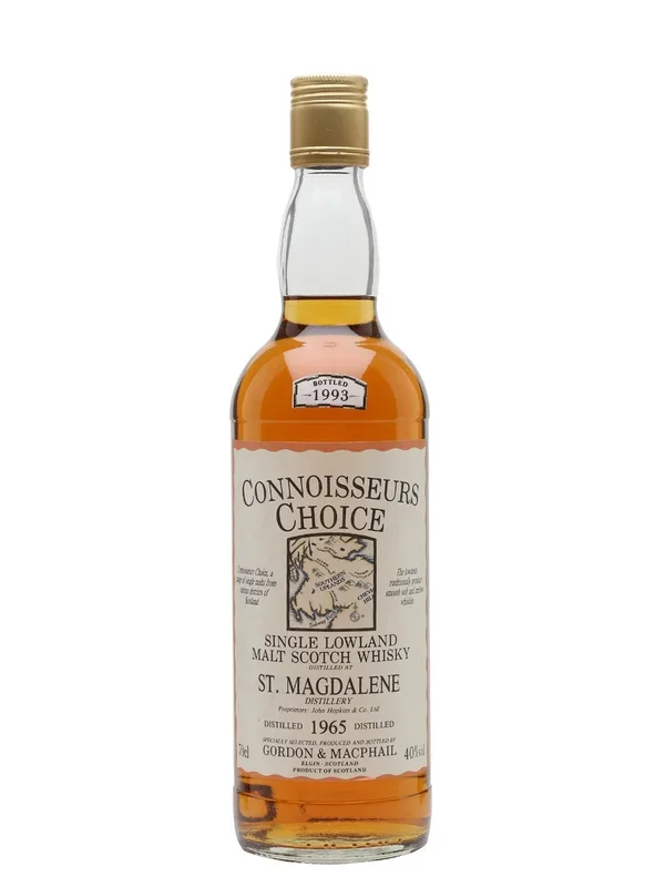 St Magdalene 1965 Bot.1993 Connoisseurs Choice Lowland Single Malt Scotch Whisky | 700ML