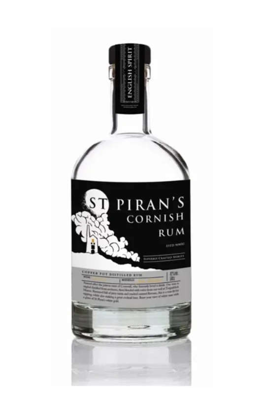 St Piran’s Cornish White Rum | 500ML