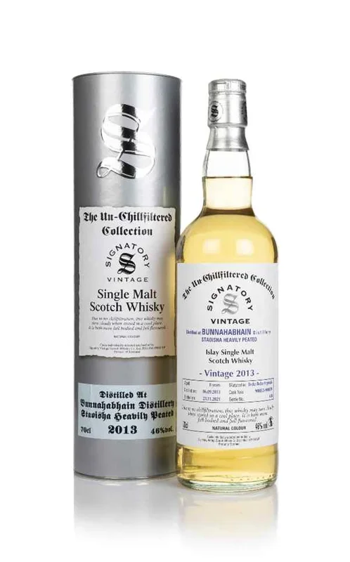 Staoisha 8 Year Old 2013 (casks 900052 & 900059) – Un-Chilfiltered Collection (Signatory) Whisky | 700ML