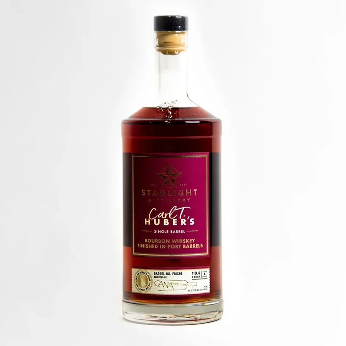 Starlight Carlt Herbs’s 4 Year Old Finished In Port Wine Single Barrel Cana Wine Store Pick Cherry Bomb Bourbon Whiskey 750ml