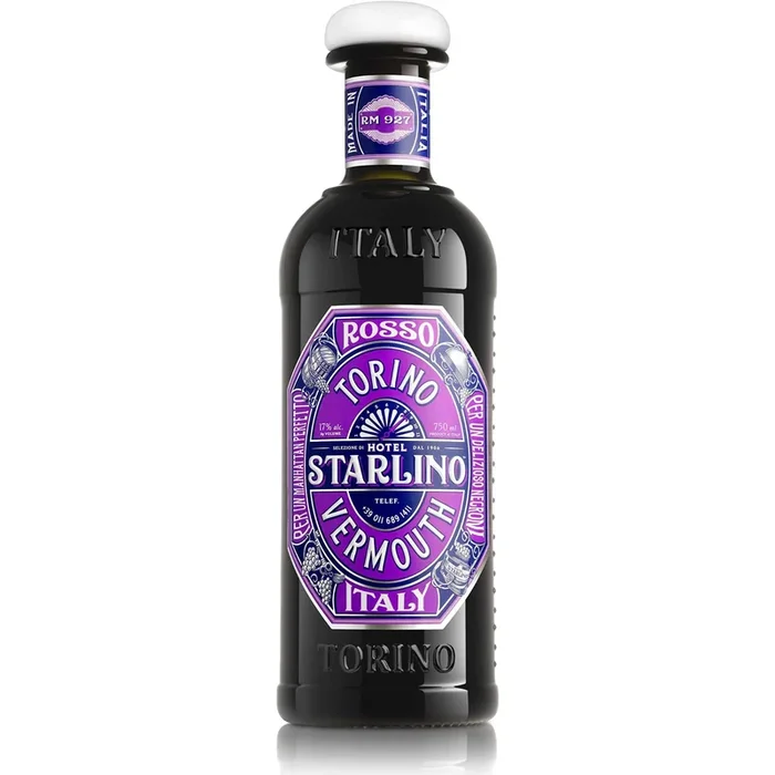 Starlino Rosso – Italian Red Vermouth Aged in Bourbon Barrels