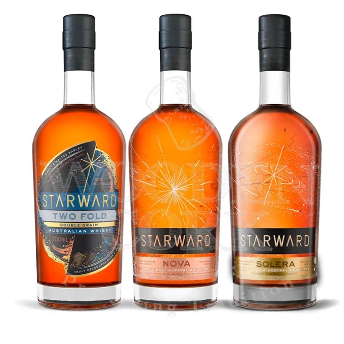 Starward Australian Whiskey Lineup Bundle