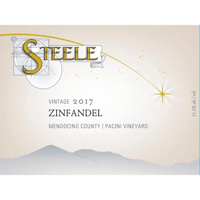 Steele Pacini Mendocino County Zinfandel 750ml