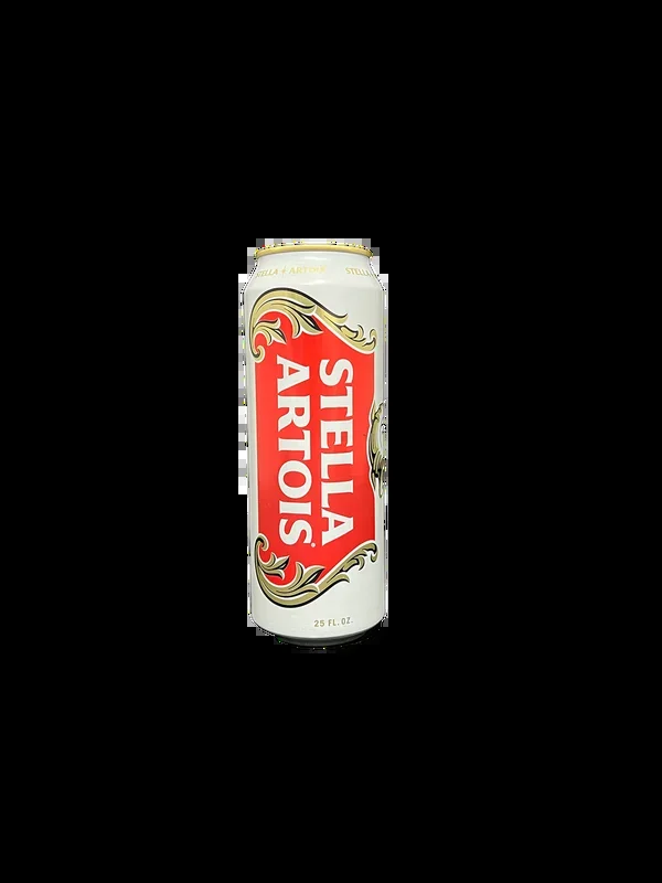 Stella Artois Cans 25 oz