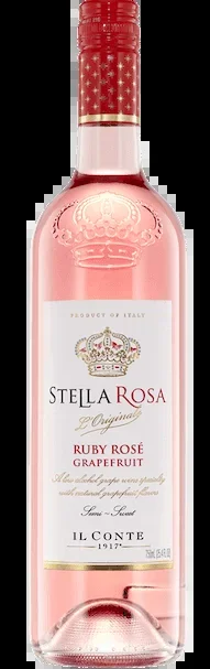Stella Rosa Ruby Rose Grapefruit 750ml