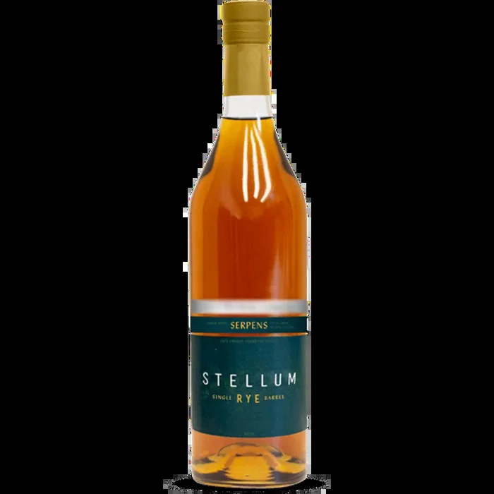 Stellum “Serpens” Cask Strength Single Barrel Rye Whiskey (750ml)