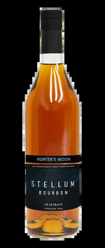 Stellum Black Hunter’s Moon Bourbon Whiskey