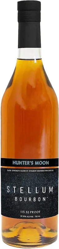 Stellum Hunter’s Moon Cask Strength Bourbon Whiskey 750ml