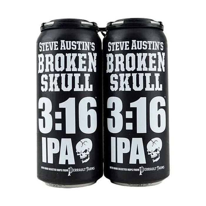 Steve Austin’s Broken Skull 3:16 IPA 16oz