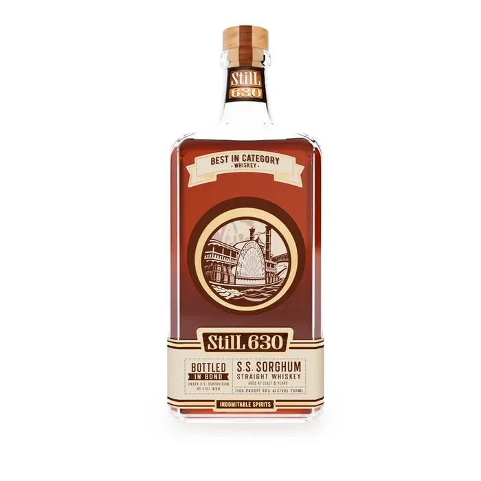 Still 630: Bottled in Bond S.S. Sorghum Whiskey