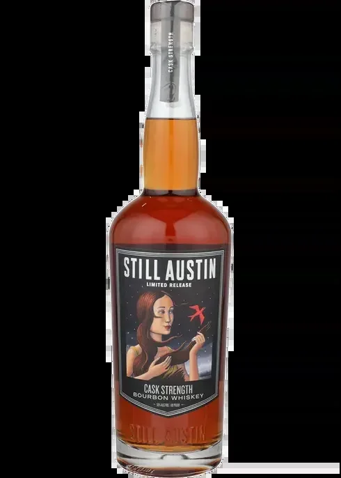 Still Austin Cask Strength Straight Bourbon Whiskey 750ml