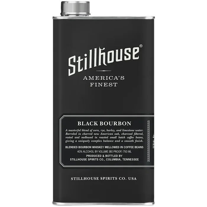 Stillhouse Coffee Flavored Whiskey Stillhouse Black Bourbon
