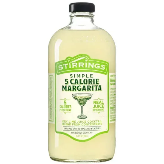 Stirrings Simple 5 Calorie Margarita 750ml