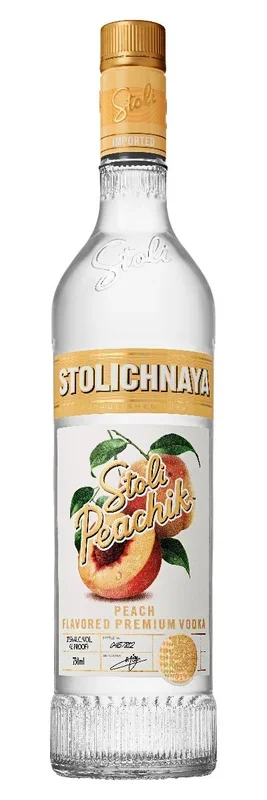 STOLICHNAYA VODKA PEACHIK LATVIA 1LI