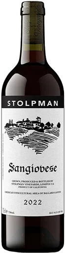 Stolpman Sangiovese Ballard Canyon 2022 750ml
