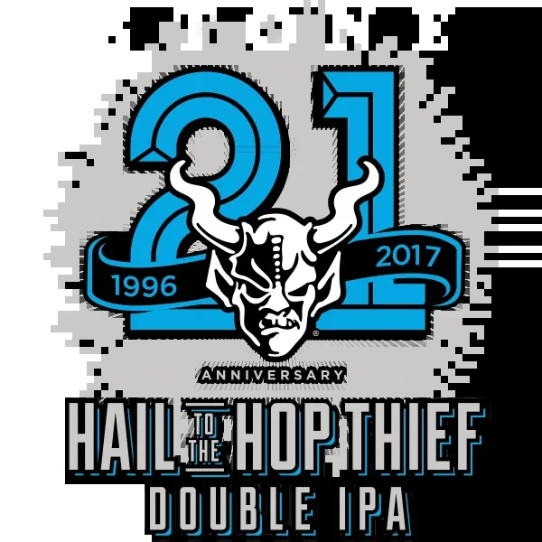 Stone 21st Anniversary Hail to the Hop Thief Double IPA 22oz