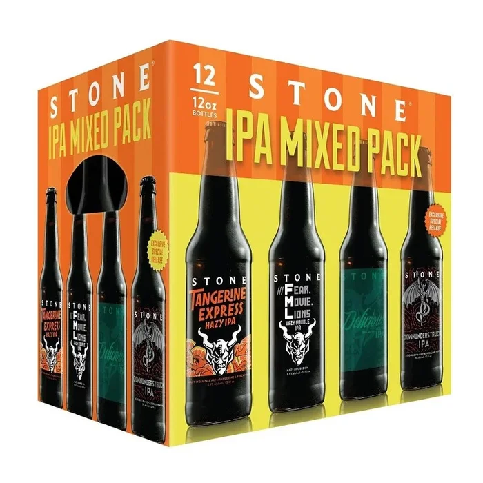 Stone Brewing IPA Mixed 12-Pack