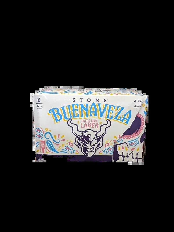 Stone Buenaveza Lager 12 Pack Cans