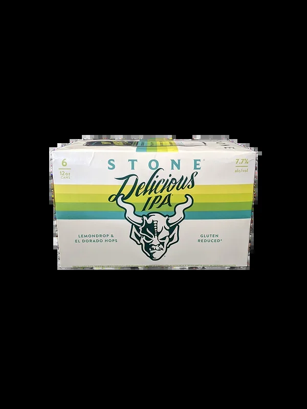 Stone Delicious IPA 6 Pack Cans
