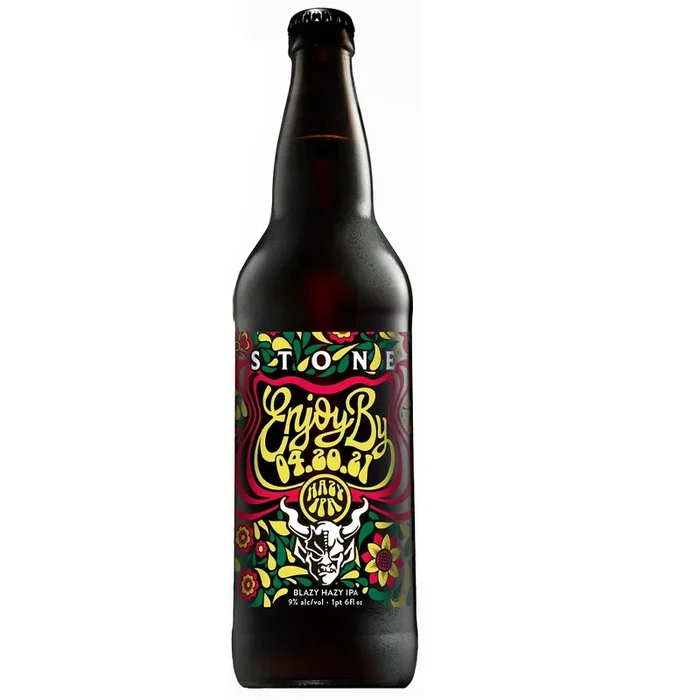 Stone Enjoy By 04.20.21 IPA