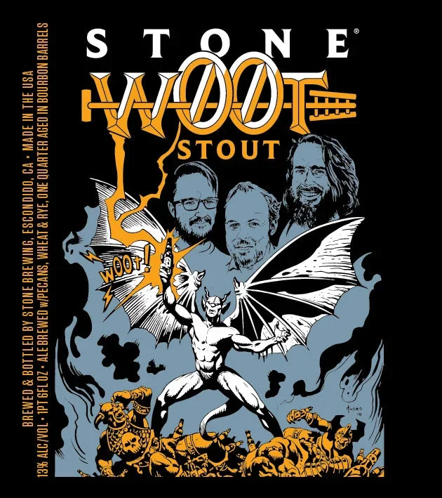 Stone Farking Wheaton w00tstout 2018 22oz